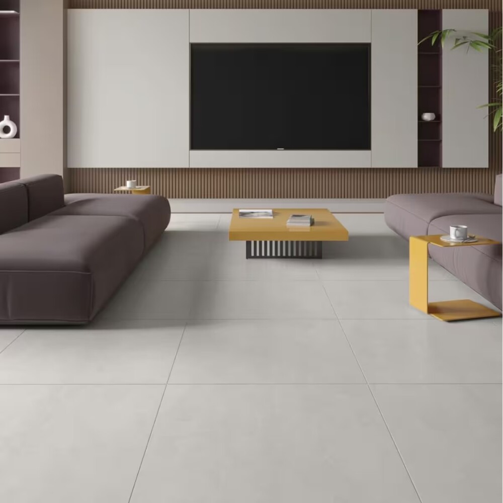 Cerámica Cleantec White 81x81 cm Mate y Rectificado Cerámica Cleantec White 81x81 Cm Mate Y Rectificado