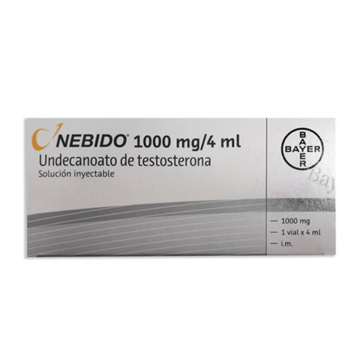 Nebido 1000 mg / 4 ml – Terapia de Testosterona Inyectable