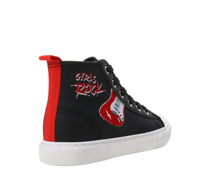 Championes de Niña MINI Miss Carol Musical Negro