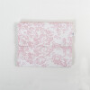 Necessaire Bebé Flores Rosa