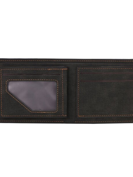 Billetera Francia Gris Oscuro