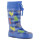 Bota lluvia estampada Blue/Green