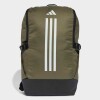 Mochila Adidas Essentials 3 Rayas Verde