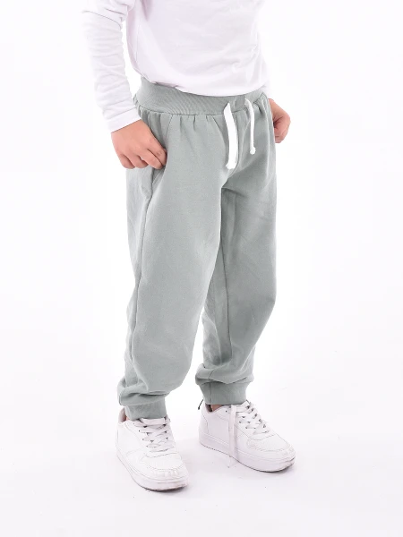PANTALON CALEBS PACK X 2 VERDE GRISACEO