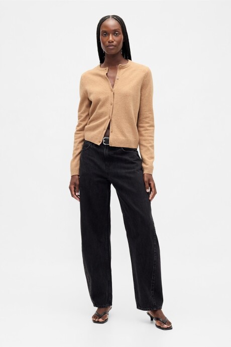 Saco Cashsoft Mujer Camel Heather B2277