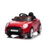Auto infantil a bateria tipo Mini Cooper rojo Auto infantil a bateria tipo Mini Cooper rojo