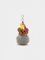 Llavero Charm Sorpresa Fur Friends multicolor