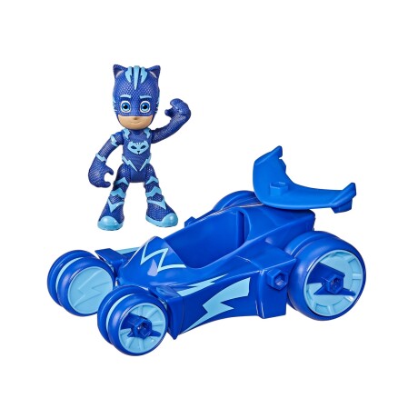 Figura y vehículo PJ Masks Hasbro Catboy