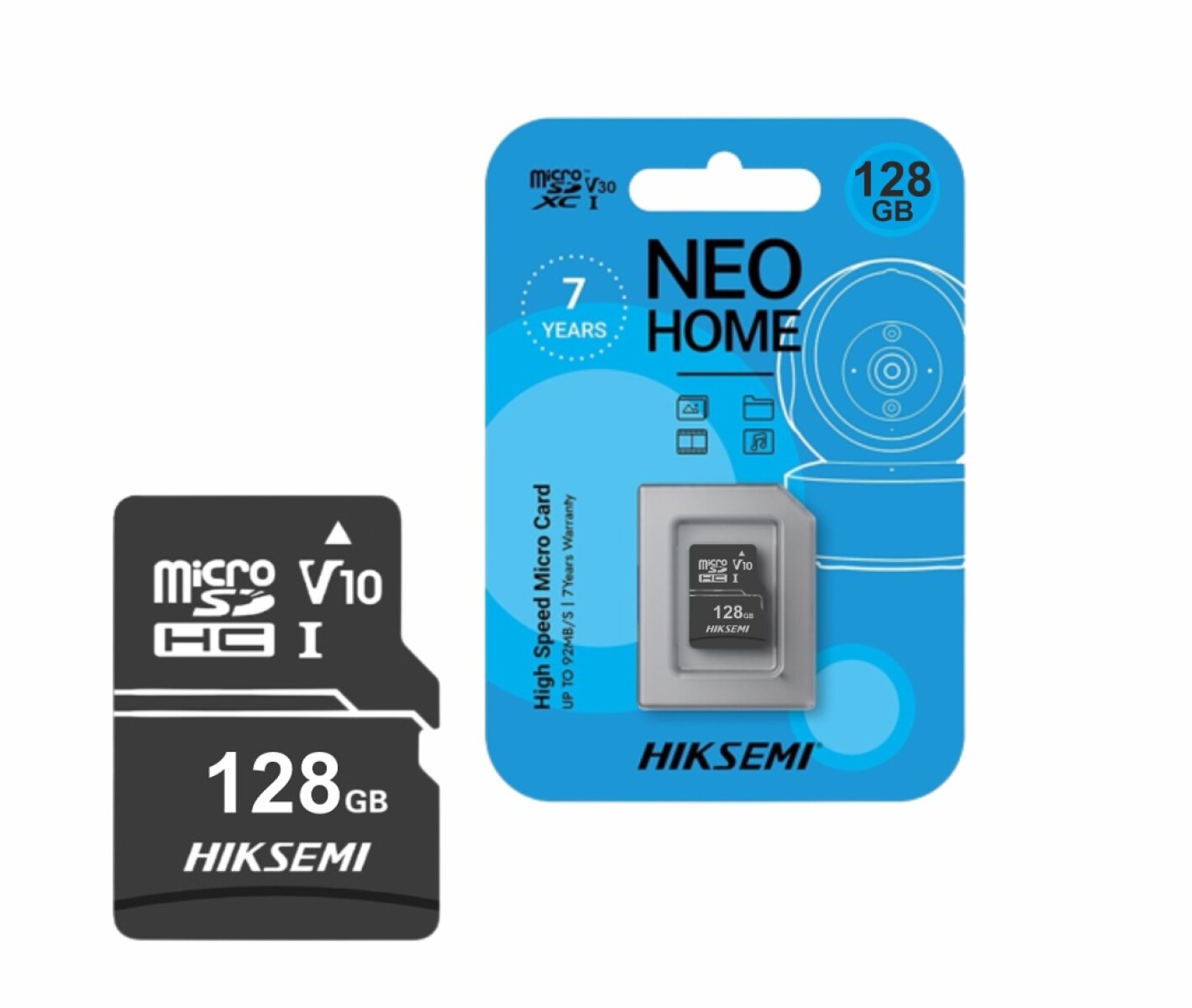Memoria Micro Sd Hiksemi Neo Home 128GB 