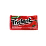 TRIDENT MORANGO PAQ. X 8,5 GR. única