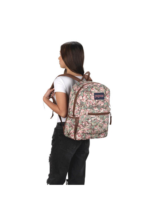 Mochila Cross Town - Unisex Painterly Mushrooms