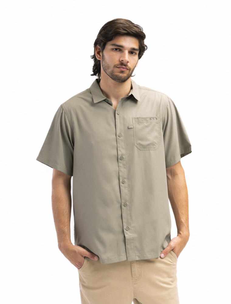 Camisa Forum M/C Noronia Kaki