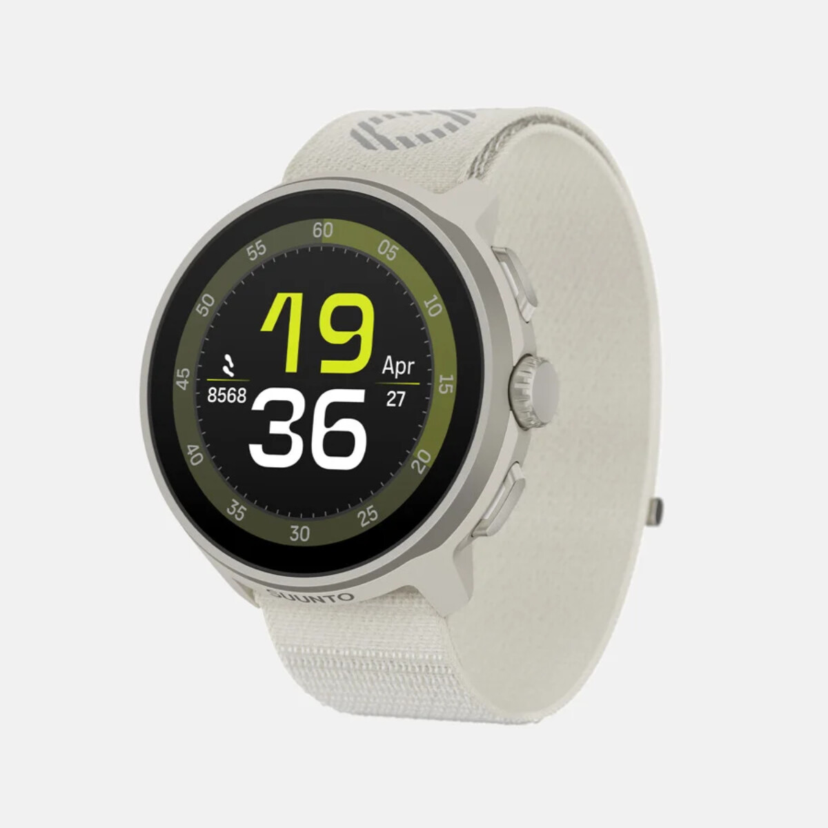 Smartwatch Suunto Run textil gris 