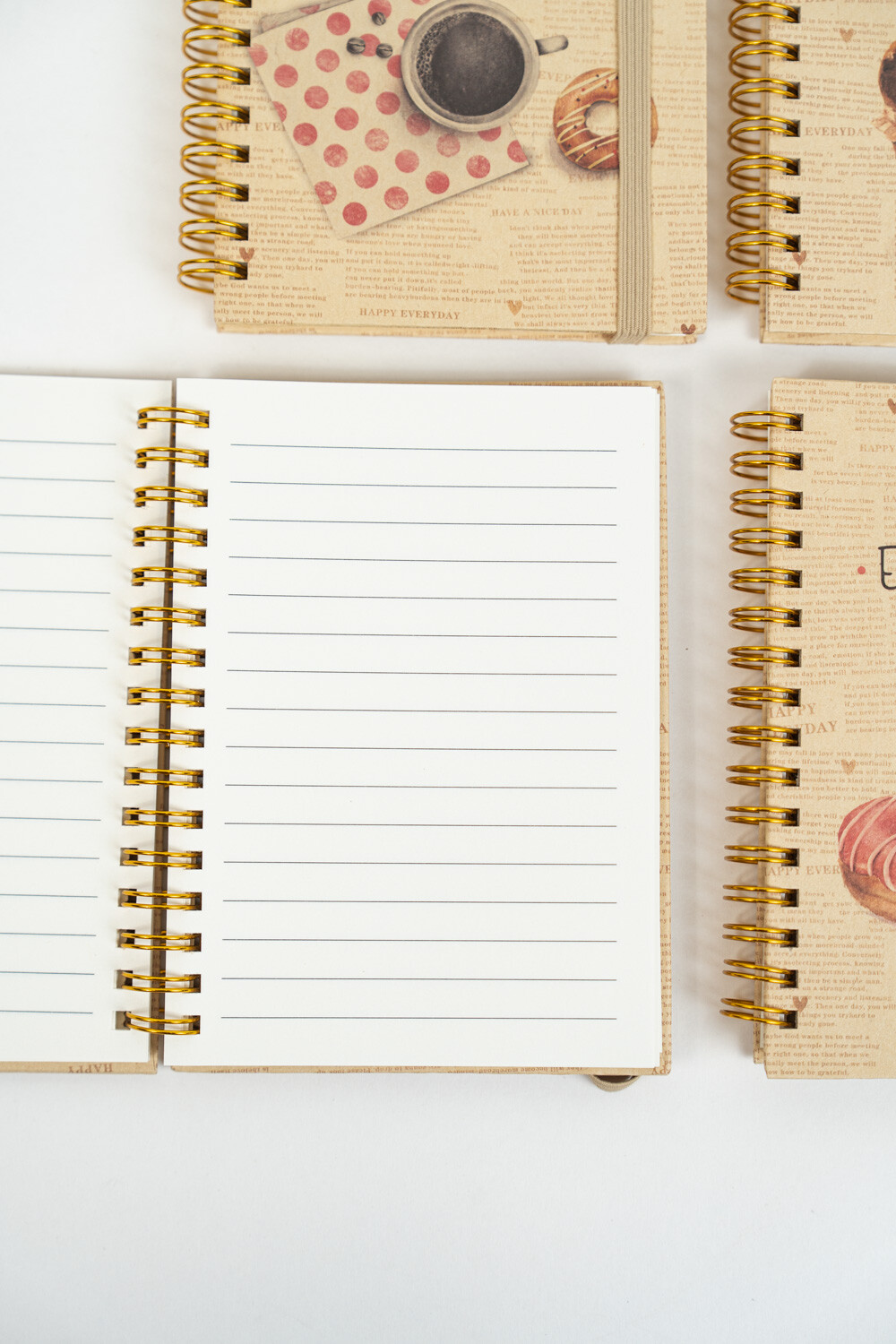 Libreta Santiago Estampado 1