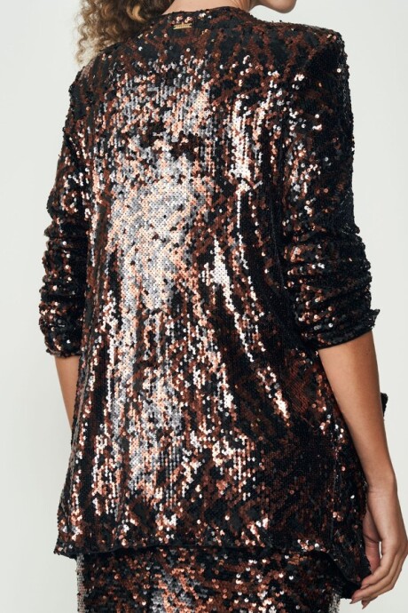 Blazer Paete Cobre