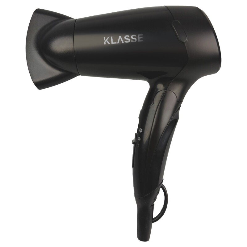Secador de Pelo Plegable 1200W Klasse KS3205 Secador de Pelo Plegable 1200W Klasse KS3205