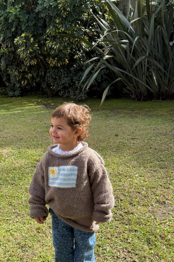 Sweater Flag Gurí Topo