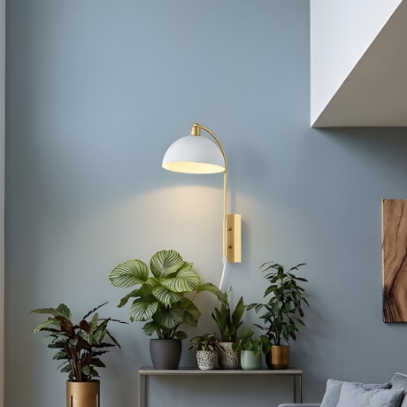 MUSHROOM 2 DE PARED Luminaria de Pared Mushroom 2 Bronce