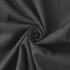 Cortina 100% Blackout 2Paños 140x220 Textura Lino Doble Faz Variante Color Gris Oscuro