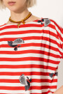 REMERA TOSCANA Rojo