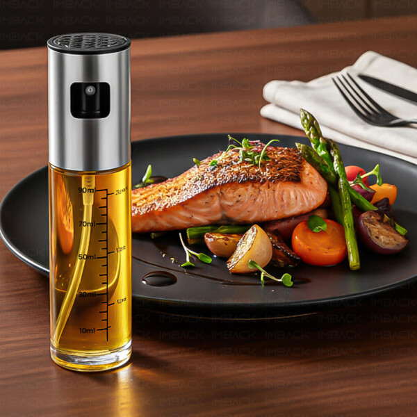 Juego de 2 Aceitera Rociador Spray Liquido Aceite Vinagre Cocina IMBACK Juego de 2 Aceitera Rociador Spray Liquido Aceite Vinagre Cocina IMBACK