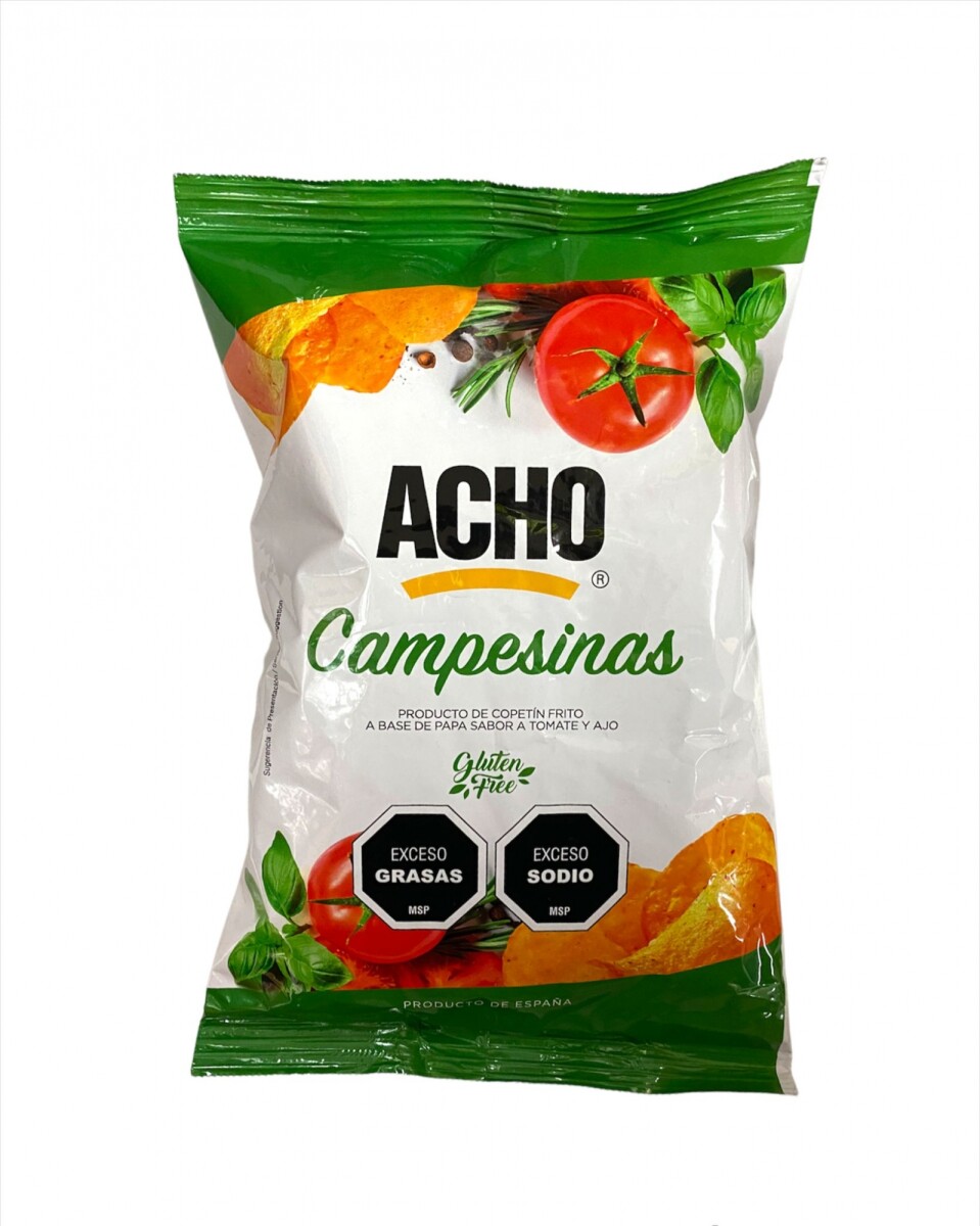 Papas Chips Acho 130 grs - Campesinas 
