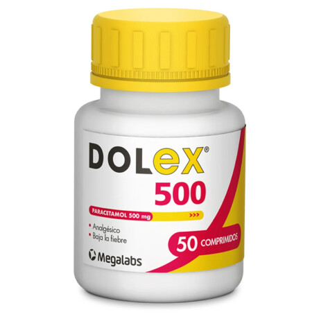 Dolex 500 50 Comprimidos Dolex 500 50 Comprimidos