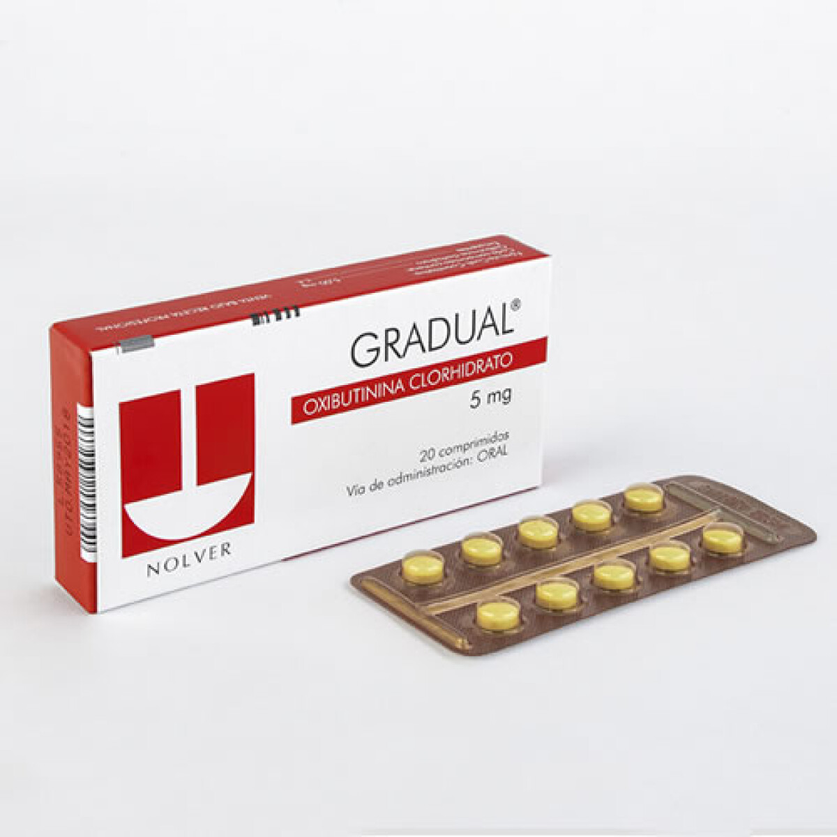Gradual 5 mg x20 Comprimidos – Hipertensivo