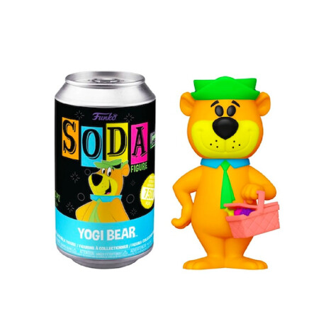 Yogi Bear [Exclusivo]- Funko Soda Vynl Yogi Bear [Exclusivo]- Funko Soda Vynl