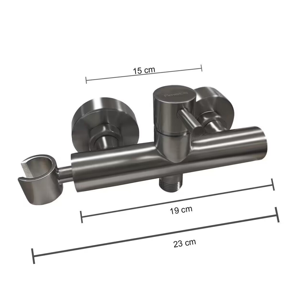 Grifería de Ducha higiénica monocomando exterior Grafito Grifería De Ducha Higiénica Monocomando Exterior Grafito