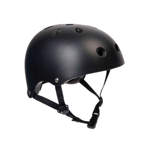 Casco Profesional Adulto Skate Roller Bicicleta Bmx Negro