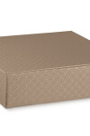 Caja rígida 4 botellas 34x37x9 - 37256 - MATELASSE CUOIO Caja rígida 4 botellas 34x37x9 - 37256 - MATELASSE CUOIO