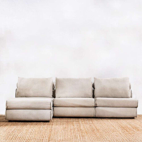 Sillón Modulado Selena Gris Sillón Modulado Selena Gris