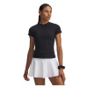 REMERA UA MOTION FITTED SS Mujer 6012290-001 Negro