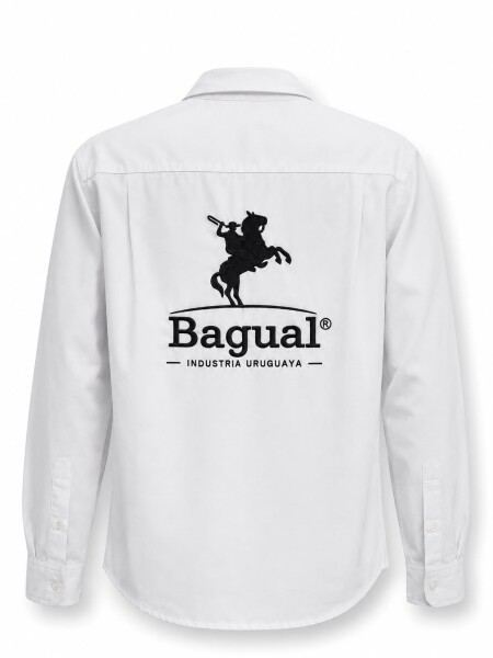 Camisa Criolla Bagual Blanca