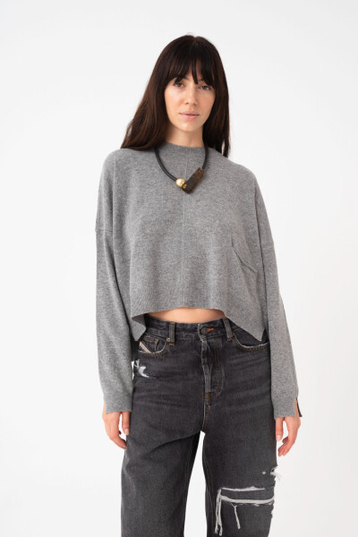 SWEATER Gris