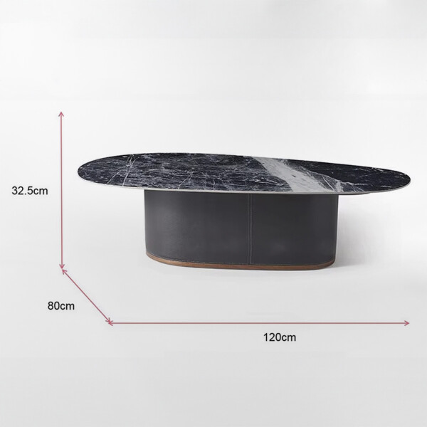 MESA DE CENTRO CUPOLA Negro - -