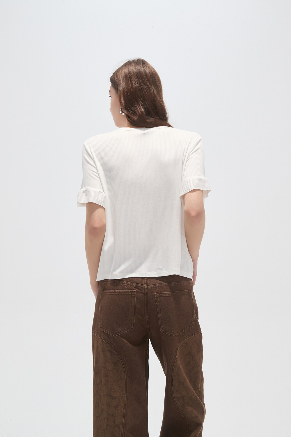 Remera Hagrid Marfil / Off White