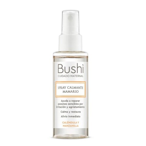 Bushi spray calmante mamario con caléndula y manzanilla Bushi spray calmante mamario con caléndula y manzanilla