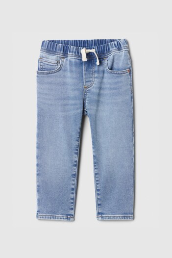 Jean Slim Toddler Niño Light Wash