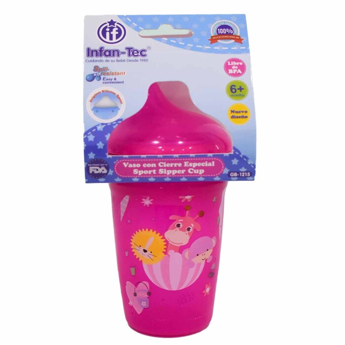 INFAN TEC VASO ENTRENADORPICOTETINASILIC única