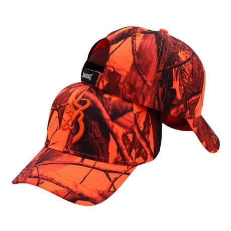 Gorro de visera RIMFIRE Browning Naranja