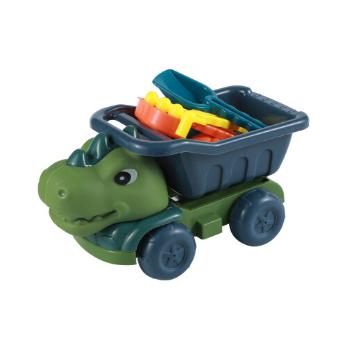Camión con accesorios Dinosaurio Camion Con Accesorios Para Playa 15*27.5*14cm
