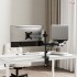 SOPORTE DOBLE BRAZO MONITOR Y NOTEBOOK MOVIL DE 17' A 32' !! SOPORTE DOBLE BRAZO MONITOR Y NOTEBOOK MOVIL DE 17' A 32' !!