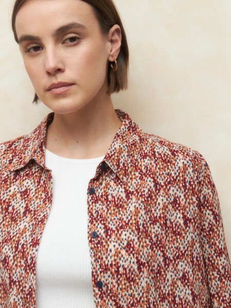 CAMISA ALLIE MOA MULTICOLOR