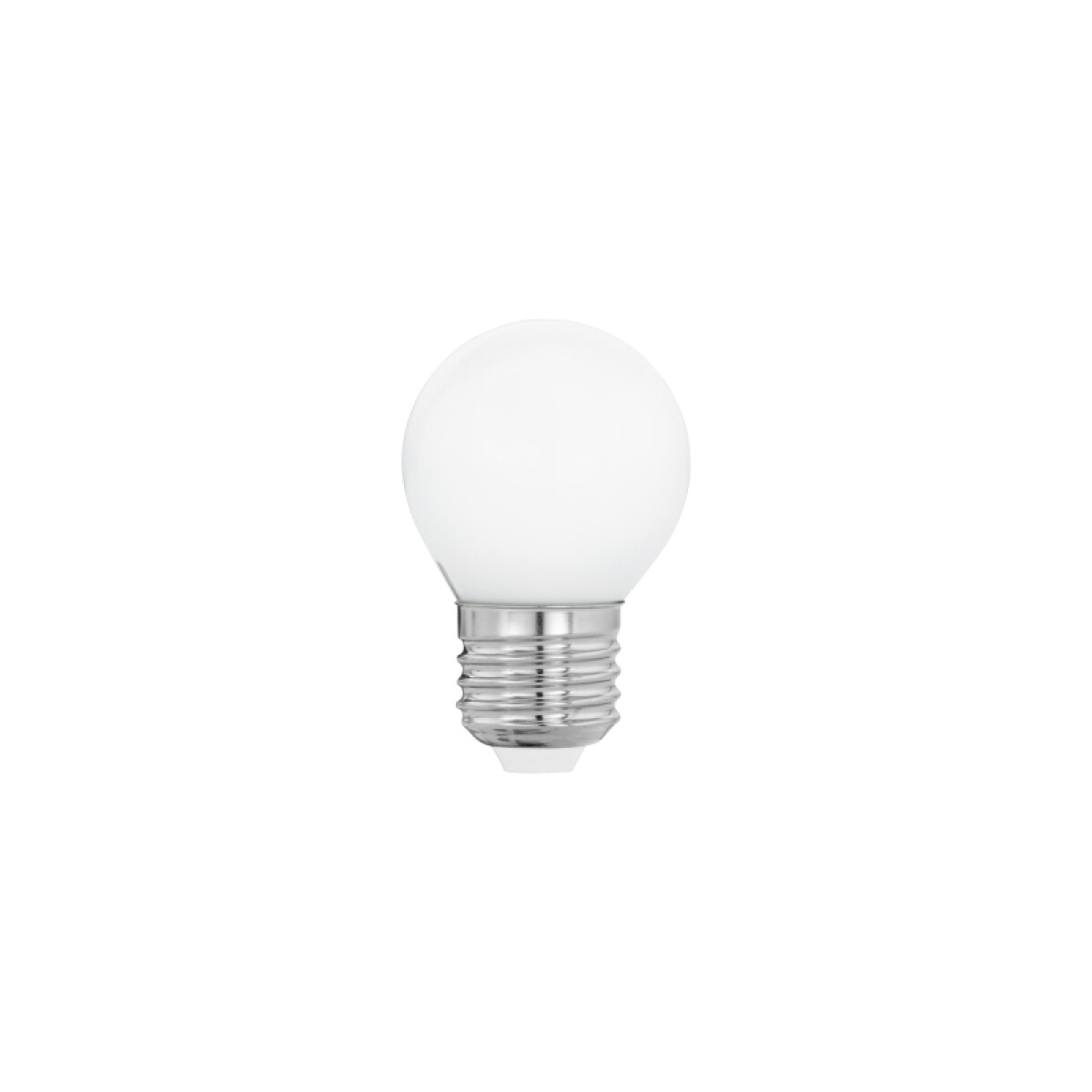Lámpara LED gota opal G45 E27 4W 2700K - EG2005X 