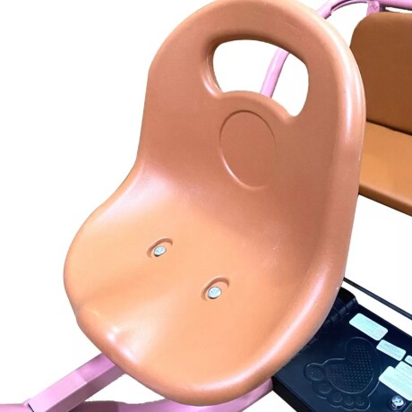 Triciclo Retro con Asiento Trasero ML-5007 ROSA
