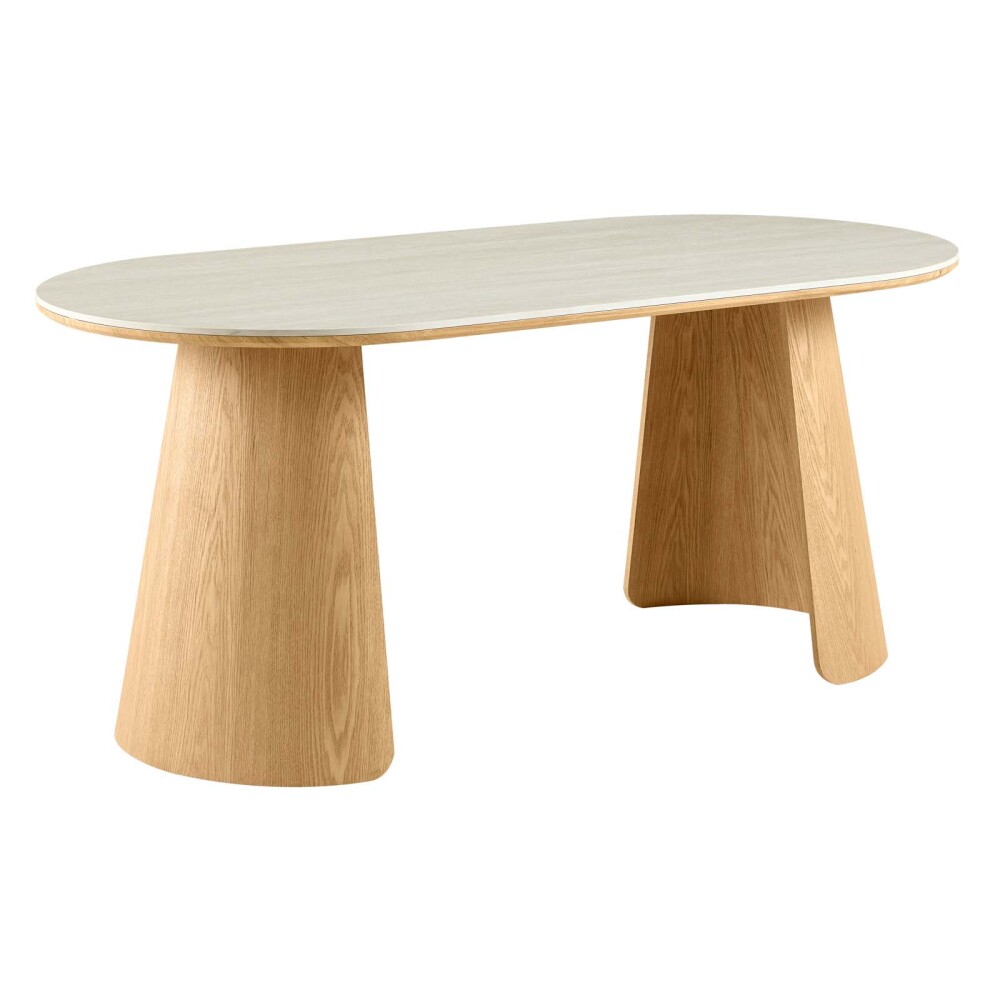 MESA DE COMEDOR MDF BLANCO LAVANDA