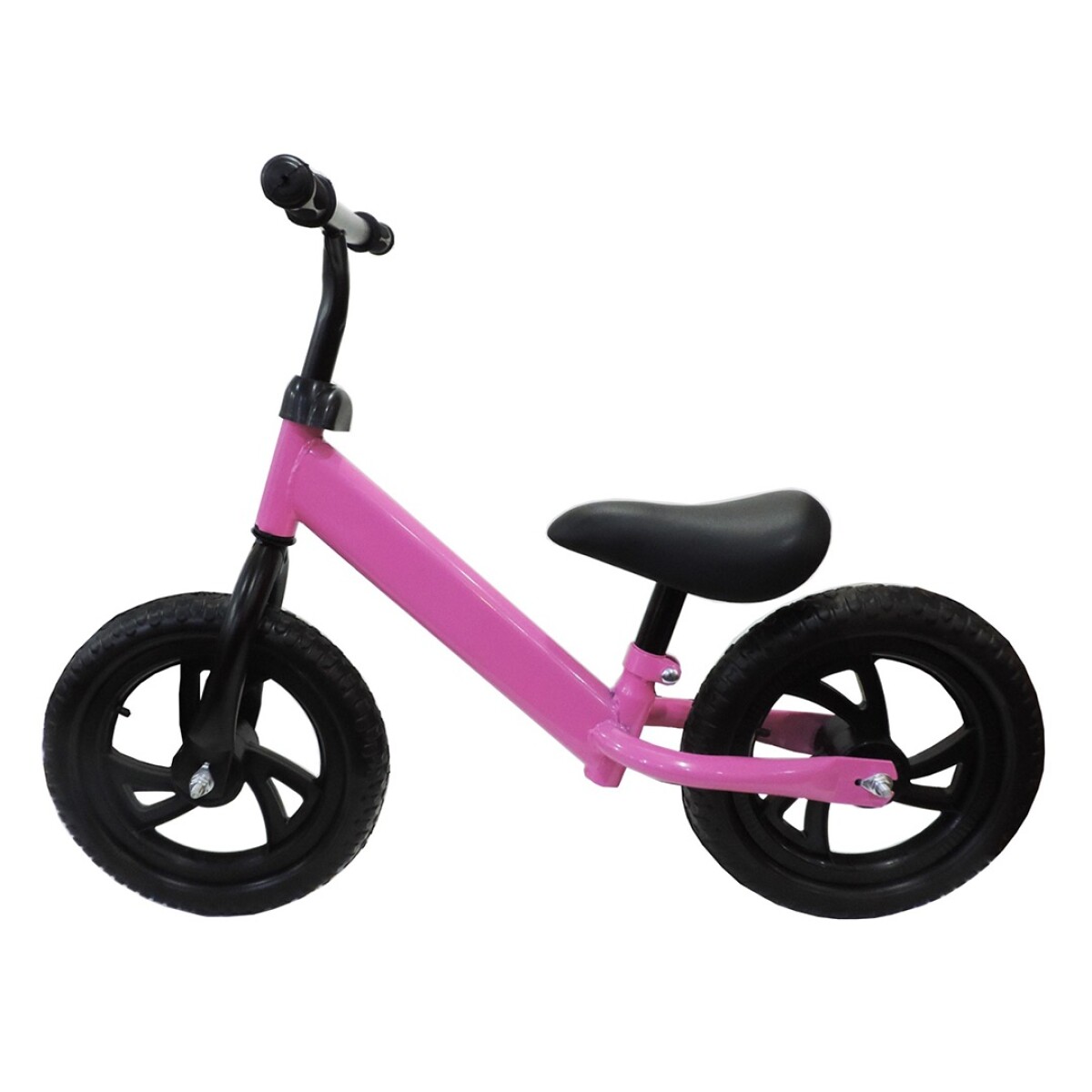 Bicicleta infantil chivita sin pedal resistente color - ROSA 