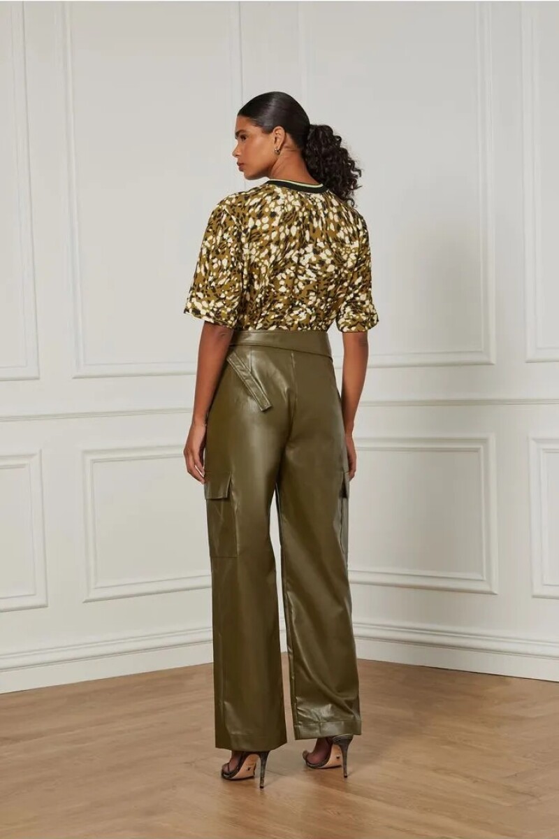Pantalón Verde